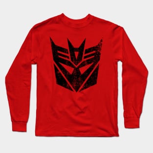 BIG ASS DECEPTICON - B Long Sleeve T-Shirt